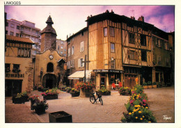 LIMOGES   Place Saint AURELIEN  11   (scan Recto-verso)MA2277Bis - Limoges