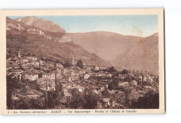 RABAT - Vue Panoramique - Rocher Et Château De Calamès - Très Bon état - Autres & Non Classés