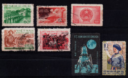 Viet Nam North Postally Used Stamps Very Nice Unusual ! - Vietnam