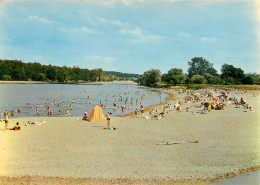 SANCERRE  La Plage De Saint SATUR  Et St THIBAULT  14   (scan Recto-verso)MA2284Ter - Sancerre