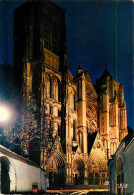  BOURGES  La Cathedrale Vue De Nuit 41 (scan Recto-verso)MA2284Bis - Bourges