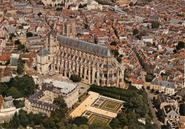  BOURGES  Vue Aerienne  46 (scan Recto-verso)MA2284Bis - Bourges