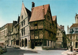  BOURGES  Rue PELLEVOISIN  23 (scan Recto-verso)MA2284Bis - Bourges