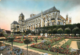  BOURGES  Jardins De La Cathedrale  34 (scan Recto-verso)MA2284Bis - Bourges