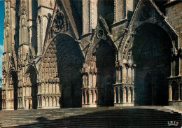  BOURGES  5 Portails De La Cathedrale  29 (scan Recto-verso)MA2284Bis - Bourges