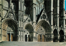  BOURGES  Les Cinq Portails De La Facade Occidentale  20 (scan Recto-verso)MA2284Bis - Bourges