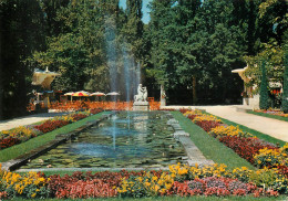  BOURGES  Fleurs Aux Prés FICHAUX  Buvette Et Jets D'eau  27 (scan Recto-verso)MA2284Bis - Bourges