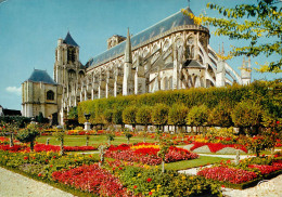  BOURGES  Jardins De L'évéché  19 (scan Recto-verso)MA2284Bis - Bourges