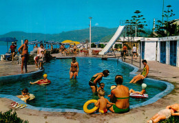 Bordighera Riviera Del Fiori ARCOBALENO  Piscina Swimming Pool  La Piscine  46 (scan Recto-verso)MA2284 - Genova