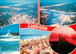 CAPBRETON  Le Port De Plaisance Coucher De Soleil   23 (scan Recto-verso)MA2283Ter - Capbreton