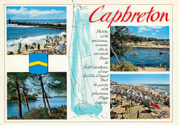 CAPBRETON  Souvenir  Multivue Port De Plaisance Estacade   27 (scan Recto-verso)MA2283Ter - Capbreton