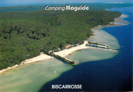 BISCARROSSE  Camping Maguide  11 (scan Recto-verso)MA2283Ter - Biscarrosse