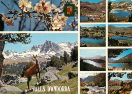 Valls D' ANDORRA   44 (scan Recto-verso)MA2283Bis - Andorra