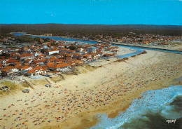 MIMIZAN 40 Landes  Plages Nord Et Sud  12 (scan Recto-verso)MA2283Bis - Mimizan Plage