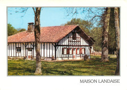 40 LANDES  Maison Landaise Au Printemps Capbreton  31 (scan Recto-verso)MA2282Ter - Capbreton