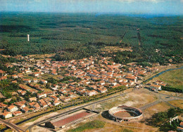 VIEUX BOUCAU  Vue Du Ciel La Ville  9   (scan Recto-verso)MA2282Bis - Vieux Boucau