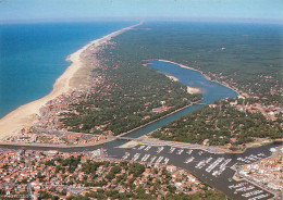 HOSSEGOR   Le Nouveau Lac  Port De Plaisance Ed.Photosegor 49 (scan Recto-verso)MA2281Bis - Hossegor