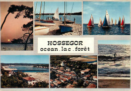 HOSSEGOR  Ocean Lac Foret  40 (scan Recto-verso)MA2281Bis - Hossegor