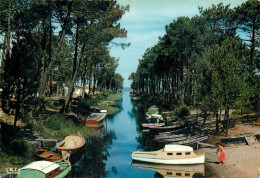 BISCARROSSE  Canal De Navarosse  25 (scan Recto-verso)MA2281Bis - Biscarrosse