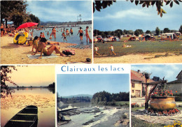 39-CLAIRVAUX LES LACS-N°1034-C/0311 - Clairvaux Les Lacs