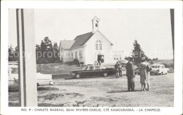 12250293 Nadeau Chalets Quai Riviere Quelle Chapelle - Autres & Non Classés