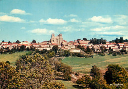 LA CHAISE DIEU Vue Générale   1   (scan Recto-verso)MA2285 - La Chaise Dieu