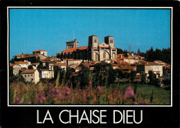 LA CHAISE DIEU  Vue Générale   9 (scan Recto-verso)MA2285 - La Chaise Dieu