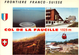 01-COL DE LA FAUCILLE-N°1034-A/0411 - Non Classés
