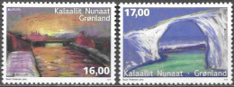 Denmark Greenland 2018 Europa Cept Bridges Michel 778-79 ** MNH Neuf Postfrisch - 2018