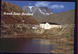 12249283 Grand Saint Bernard Le Col Avec L Hospice Et Le Mont Velan Grand Saint  - Other & Unclassified