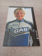 Cyclisme Cycling Ciclismo Ciclista Wielrennen Radfahren ZOCCA GRETA (Gas Sport Professional Cycling Team 2001) - Cycling