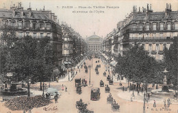 75-PARIS PLACE DU THEATRE FRANCAIS-N°T1041-A/0165 - Places, Squares