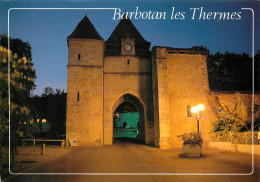 BARBOTAN Les THERMES  L'église  8 (scan Recto-verso)MA2285Ter - Barbotan