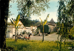 BARBOTAN Les THERMES  Bananiers  Devant L'église  12 (scan Recto-verso)MA2285Ter - Barbotan