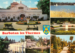 BARBOTAN Les THERMES  Multivue  18 (scan Recto-verso)MA2285Ter - Barbotan