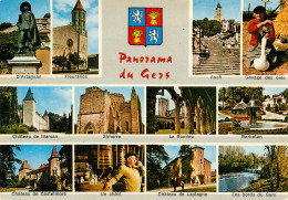 32 Gers PANORAMA Gascogne Armagnac Lupiac L'ail  52 (scan Recto-verso)MA2285Ter - Vic-Fezensac