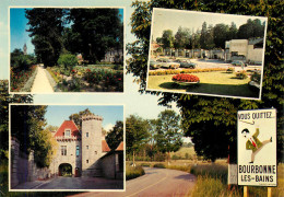 BOURBONNE LES BAINS  Trois Vues   6 (scan Recto-verso)MA2286 - Bourbonne Les Bains