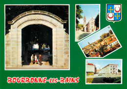 BOURBONNE LES BAINS  Porte Et Blason  9 (scan Recto-verso)MA2286 - Bourbonne Les Bains