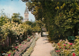 BOURBONNE LES BAINS  Le Parc Du Chateau Et L'église  15 (scan Recto-verso)MA2286 - Bourbonne Les Bains