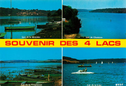 Souvenir Des 4 Lacs La Mouche Charmes De La Liez Et De La Vingeanne 10 (scan Recto-verso)MA2286Bis - Saint Dizier