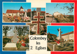 COLOMBEY LES DEUX EGLISES  Multivue 11 (scan Recto-verso)MA2286Bis - Colombey Les Deux Eglises