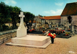 COLOMBEY LES DEUX EGLISES  La Tombe Du Général De GAULLE  12 (scan Recto-verso)MA2286Bis - Colombey Les Deux Eglises
