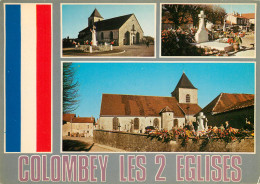 COLOMBEY LES DEUX EGLISES   Général De GAULLE    24 (scan Recto-verso)MA2286Bis - Colombey Les Deux Eglises