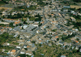 SAUZE VAUSSAIS Vue Générale Aerienne   10 (scan Recto-verso)MA2286Ter - Sauze Vaussais