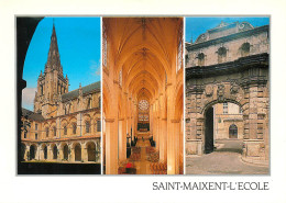 SAINT MAIXENT  L' ECOLE  Vues De Monuments  15 (scan Recto-verso)MA2286Ter - Saint Maixent L'Ecole