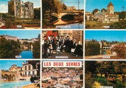 Les  DEUX SEVRES Niort Saint Maixent Thouars  32 (scan Recto-verso)MA2286Ter - Niort