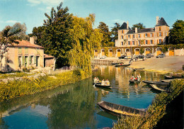 ARCAIS LE LOGIS Promenade En Barques  DEUX SEVRES 79 Marais Poitevin   43 (scan Recto-verso)MA2286Ter - Niort