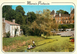 Conche à ARCAY Le Logis  DEUX SEVRES 79 Marais Poitevin  50 (scan Recto-verso)MA2286Ter - Niort