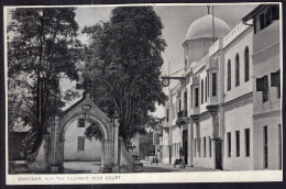 Tanzania - Zanzibar - H. H. The Sultan's High Court - South Africa