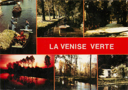 Multivue Arcais Coulon DEUX SEVRES 79 Marais Poitevin  55 (scan Recto-verso)MA2286Ter - Niort